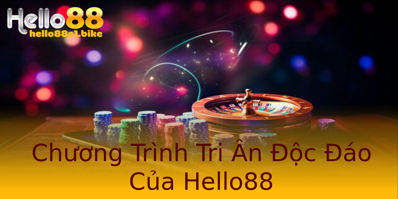 Chương Trình Tri Ân Độc Đáo Của Hello88 Chương Trình Tri Ân Độc Đáo Của Hello88