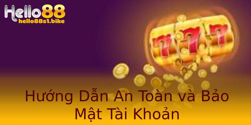 Hướng Dẫn An Toàn và Bảo Mật Tài Khoản Hướng Dẫn An Toàn và Bảo Mật Tài Khoản