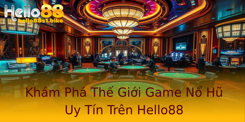 Khám Phá Thế Giới Game Nổ Hũ Uy Tín Trên Hello88 Khám Phá Thế Giới Game Nổ Hũ Uy Tín Trên Hello88