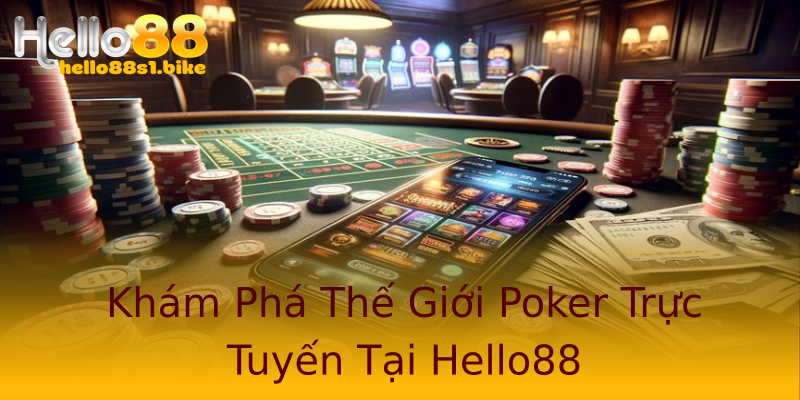 Khám Phá Thế Giới Poker Trực Tuyến Tại Hello88 Khám Phá Thế Giới Poker Trực Tuyến Tại Hello88