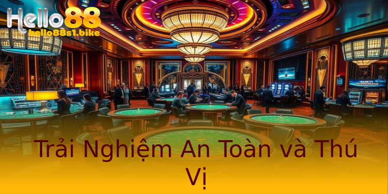 Trải Nghiệm An Toàn và Thú Vị Trải Nghiệm An Toàn và Thú Vị